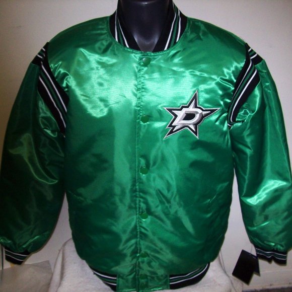 DALLAS STARS NHL STARTER Snap Down Jacket  5X - Picture 2 of 7